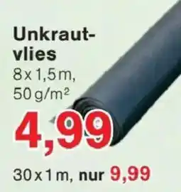 Jawoll Unkrautvlies Angebot