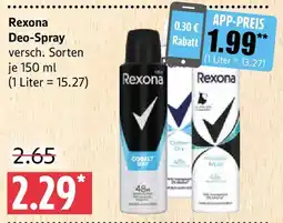 Marktkauf Rexona Deo-Spray Angebot