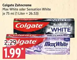 Marktkauf Colgate Zahncreme Angebot