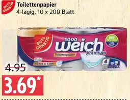 Marktkauf Gut & Gunstig Toilettenpapier Angebot