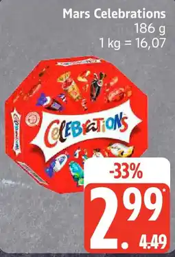 Edeka Mars Celebrations Angebot