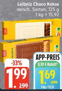 Edeka Leibniz Choco Kekse Angebot