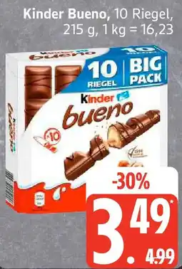 Edeka Kinder Bueno Angebot