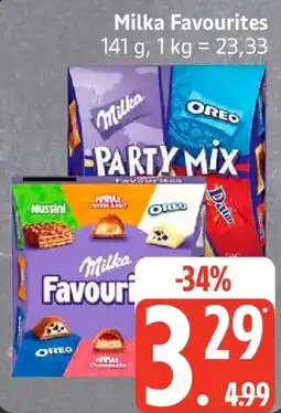 Edeka Milka Favourites Angebot