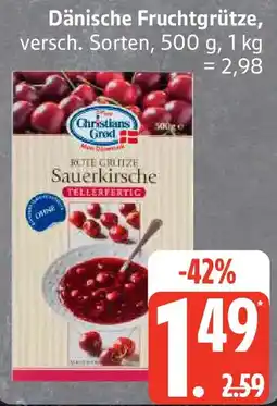 Edeka Dänische Fruchtgrütze Angebot