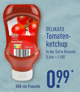 Aldi Nord DELIKATO Tomaten-ketchup Angebot