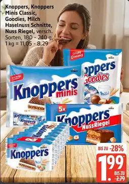 Edeka Knoppers Angebot