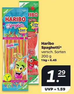 Netto Haribo Spaghetti Angebot