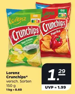 Netto Lorenz Crunchips Angebot