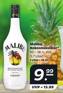 Netto Malibu Kokosnusslikör Angebot