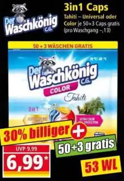 Norma Der Waschkönig 3in1 Caps Angebot