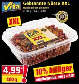 Norma Vita Gebrannte Nüsse XXL Angebot