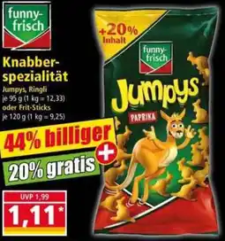 Norma funny frisch Knabberspezialität Angebot