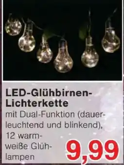 Jawoll LED-Glühbirnen-Lichterkette Angebot