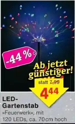 Jawoll LED-Gartenstab Angebot
