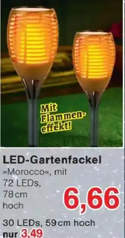 Jawoll LED-Gartenfackel Angebot