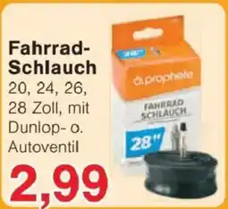 Jawoll Prophete Fahrrad-Schlauch Angebot