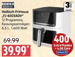 Marktkauf Edeka Heißluft-Fritteuse YJ-6503ADV Angebot