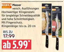 Marktkauf EDEKA Messer Angebot