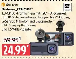 Marktkauf denver Dashcam „CCT-2500“ Angebot