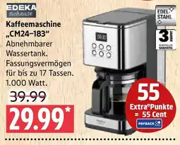 Marktkauf Edeka Kaffeemaschine „CM24-183“ Angebot