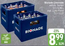 Edeka Bionade Limonade Angebot