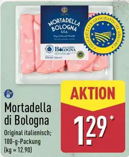 Aldi Nord Mortadella di Bologna Angebot