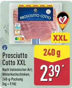 Aldi Nord Prosciutto Cotto XXL Angebot
