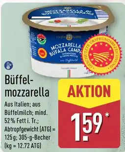 Aldi Nord Büffel-mozzarella Angebot