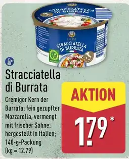 Aldi Nord Stracciatella di Burrata Angebot