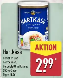 Aldi Nord CUCINA NOBILE Hartkäse Angebot