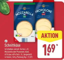 Aldi Nord Cucina Nobile Schnittkäse Angebot