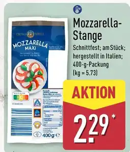 Aldi Nord CUCINA NOBILE Mozzarella-Stange Angebot