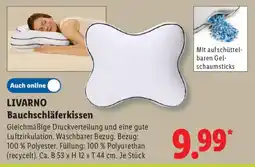Lidl LIVARNO Bauchschlåferkissen Angebot