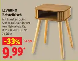 Lidl LIVARNO Beistelltisch Angebot