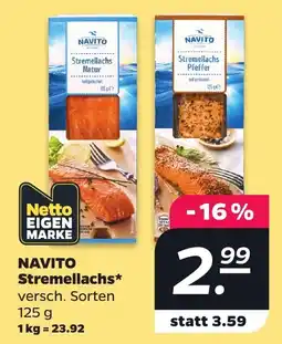 Netto NAVITO Stremellachs Angebot