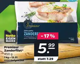 Netto Premieur Zanderfilet Angebot