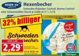 Norma HEXEN-Eis Hexenbecher Angebot