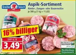 Norma Greifen Fleisch Aspik-Sortiment Angebot