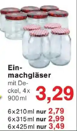 Jawoll Einmachgläser Angebot