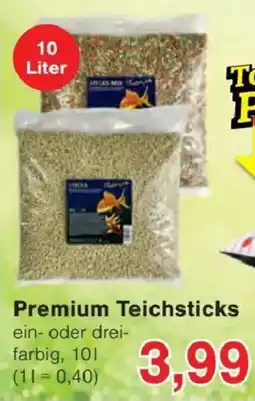 Jawoll Premium Teichsticks Angebot