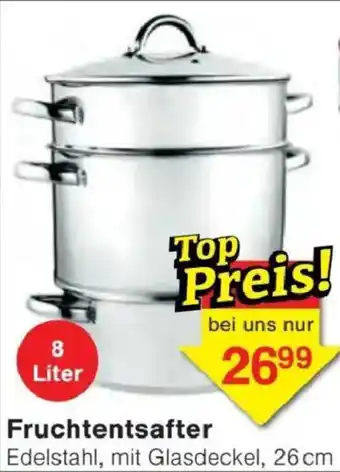 Jawoll Fruchtentsafter Angebot