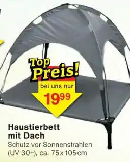 Jawoll Haustierbett mit Dach Angebot