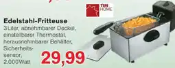 Jawoll TIM HOME Edelstahl-Fritteuse Angebot