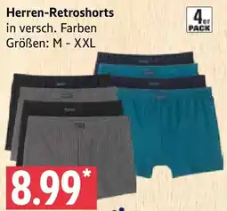Marktkauf Herren-Retroshorts Angebot
