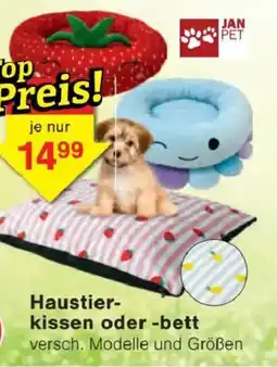 Jawoll JAN PET Haustierkissen oder -bett Angebot