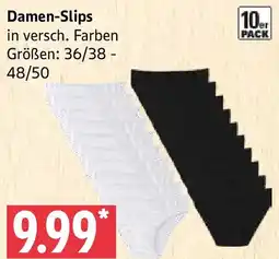 Marktkauf Damen-Slips Angebot