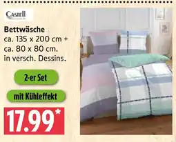 Marktkauf Castell Bettwäsche Angebot