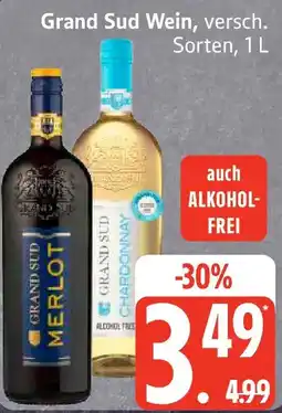 Edeka Grand Sud Wein Angebot