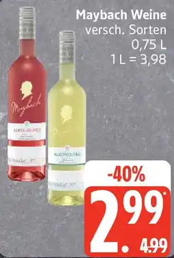 Edeka Maybach Weine Angebot